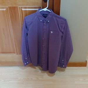 Boys' ariat button down shirt